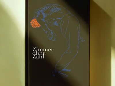 Bookcover Illustration book cover book design cover cover design graphic design illustration typografie