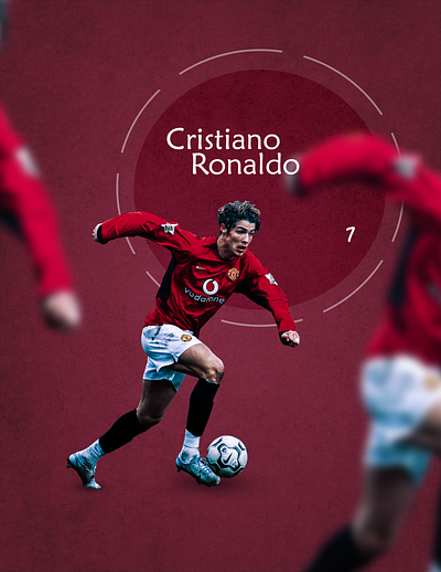 Ronaldo Poster cr7 cristiano ronaldo football football poster graphic design hala madrid juventus la liga madrid manchester manchester united portugal poster premier league real madrid ronaldo soccer