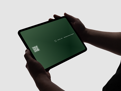 iPad Pro interactive mockup clean ui design figma design graphic design interface ipad ipad pro minimal mobile app design product design service app startup tablet ui ui ux ux website