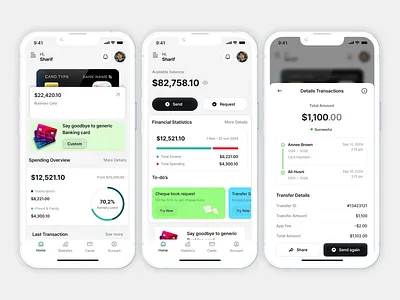 Fintech Mobile App- UX UI Design app ui ux design application baking website design banking app fintech app mobile app mvp product ui ux design ui ui ux design ui ux designer web app