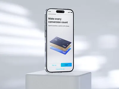 App 3D Animation 2d 3d 3d animation after effects animation app app animation bank cards branding character design finance finance animation gif illustration mobile animation motion graphics security splash screen welcome screen