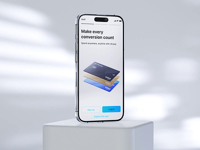 App 3D Animation 2d 3d 3d animation after effects animation app app animation bank cards branding character design finance finance animation gif illustration mobile animation motion graphics security splash screen welcome screen