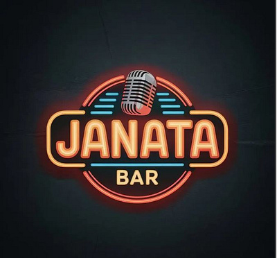 Podcast Logo branding business logo custom logo graphic design illustration neon color podcast logo up coming podcast vector