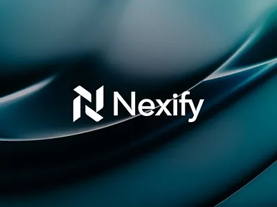 Startup, Futuristic, Tech, AI, SaaS, Software, N Logo abstract logo branding custom logo design graphic design illustration letter mark letter n logo logo n abstract logo n letter logo n logo n logo design n minimalist logo n modern logo ui vector