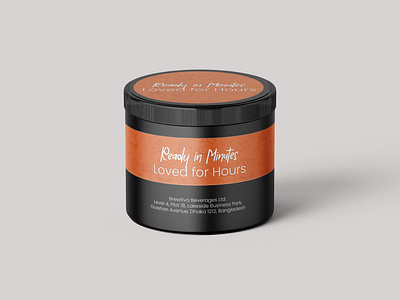 Jar Design bottle branding graphic design jar mockup