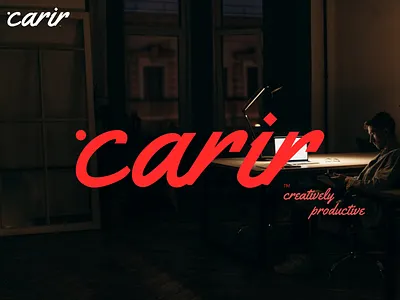 Carir-productivity and inspiration app- logo design branding design graphic design logo minimalalist modern vector