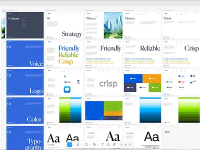 Crisp design system