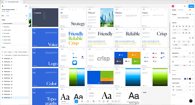 Crisp design system