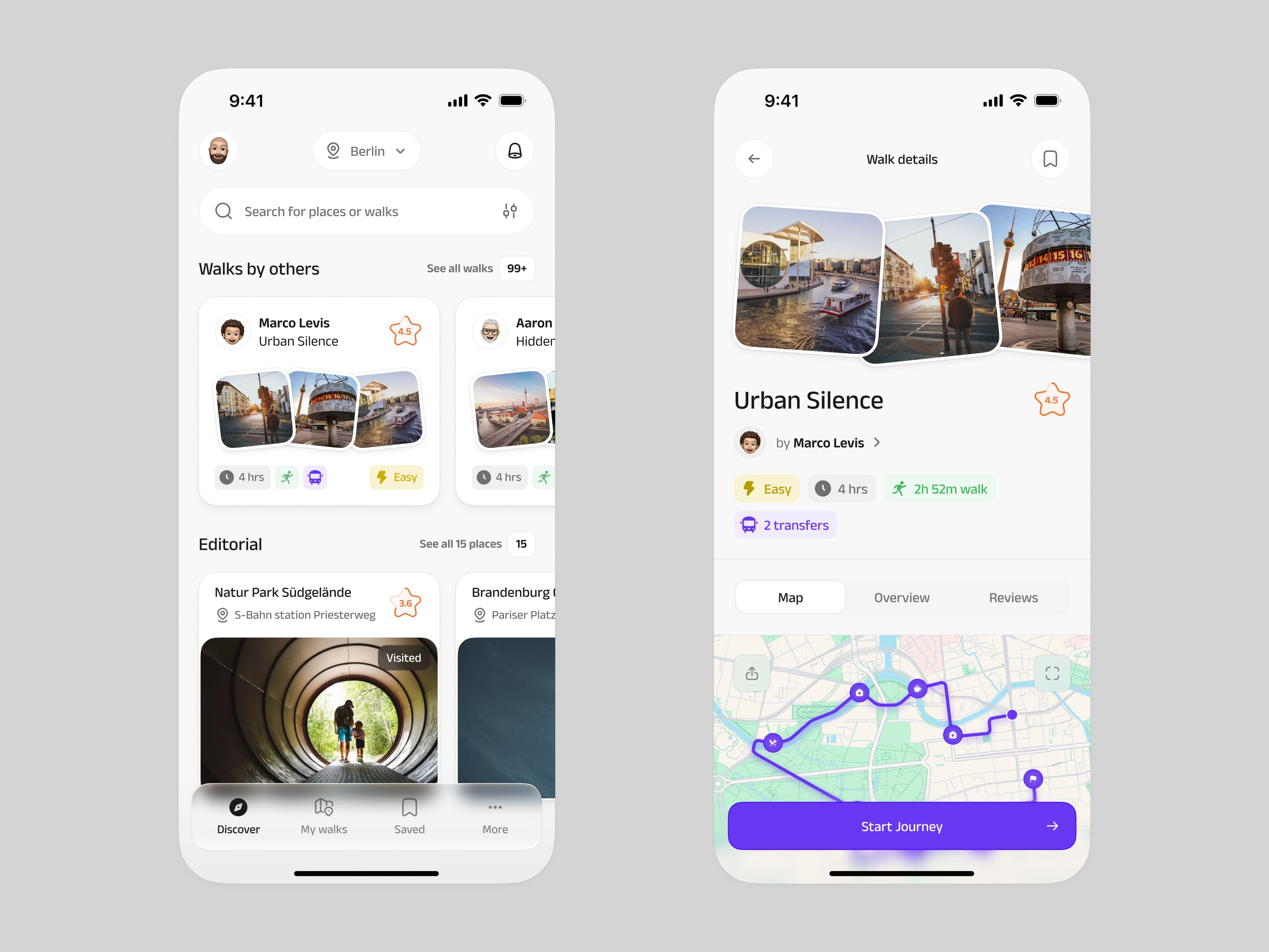 Example of Web And Mobile App Design