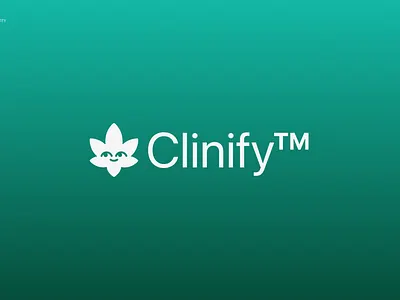 Clinify™ Logo Design v1 branding design graphic design typography vector