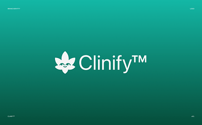 Clinify™ Logo Design v1 branding design graphic design typography vector