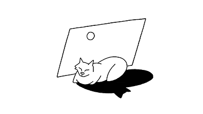 МІЙ КОТИК ЗАХВОРІВ 2025 animal animation bw cat job motion graphics work zoo
