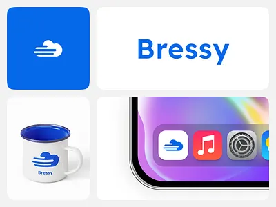 Bressy - Premium Logo Design for a Modern Brand by Zillylogos branding custom logo design design graphic design logo logo design visual identity