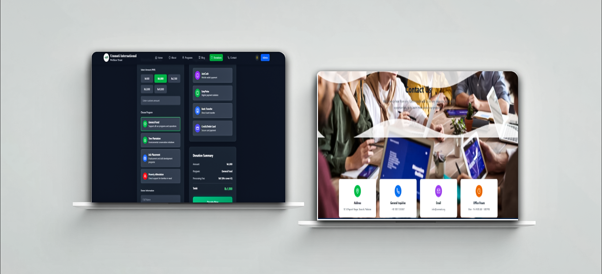 Ummati Welfare Trust Web Design Presentations Visuals 3d adobe photoshop animation bolt.new branding figma gemini graphic design logo minmal website social media design social media marketing ui visualgraphy web design web development