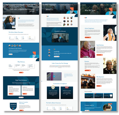 UX for 2.0: B2B Health Benefits Management creative direction messaging ux