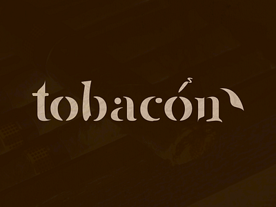 Tobacco industry logo branding brown creative designer graphic design logo logo design smooth tobacco ui
