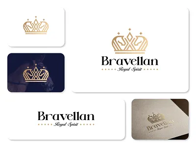 Bravellan – Royal Spirit branddesign brandidentity branding crown customlogo dribbble elegant geometric graphicdesign horse icon logo logodesign logomark luxurybranding minimalistlogo monoline symbol typography visualidentity