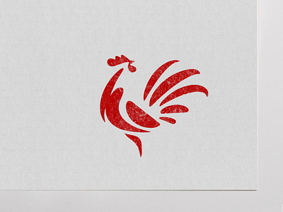 Rooster branding chicken design farm farm bird feather graphic design icon illustration logo logo design rooster vector