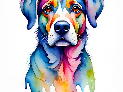 ✨ Bring your t-shirts to life with stunning watercolor designs! design graphic design illustration unique vector watercolor