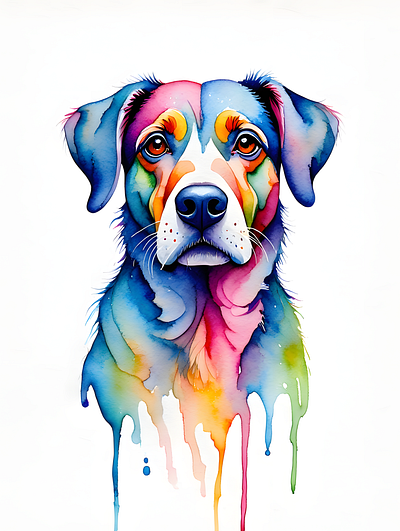 ✨ Bring your t-shirts to life with stunning watercolor designs! design graphic design illustration unique vector watercolor