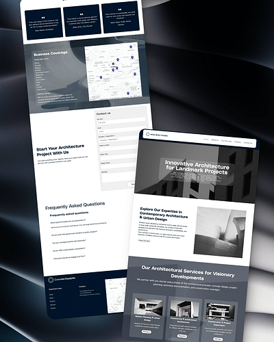 Nova built studio website Template accessible design design illustration ui ui design ux web web designer webdesign website