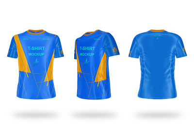 Realistic T-Shirt Mockup Bundle photoshop mockup