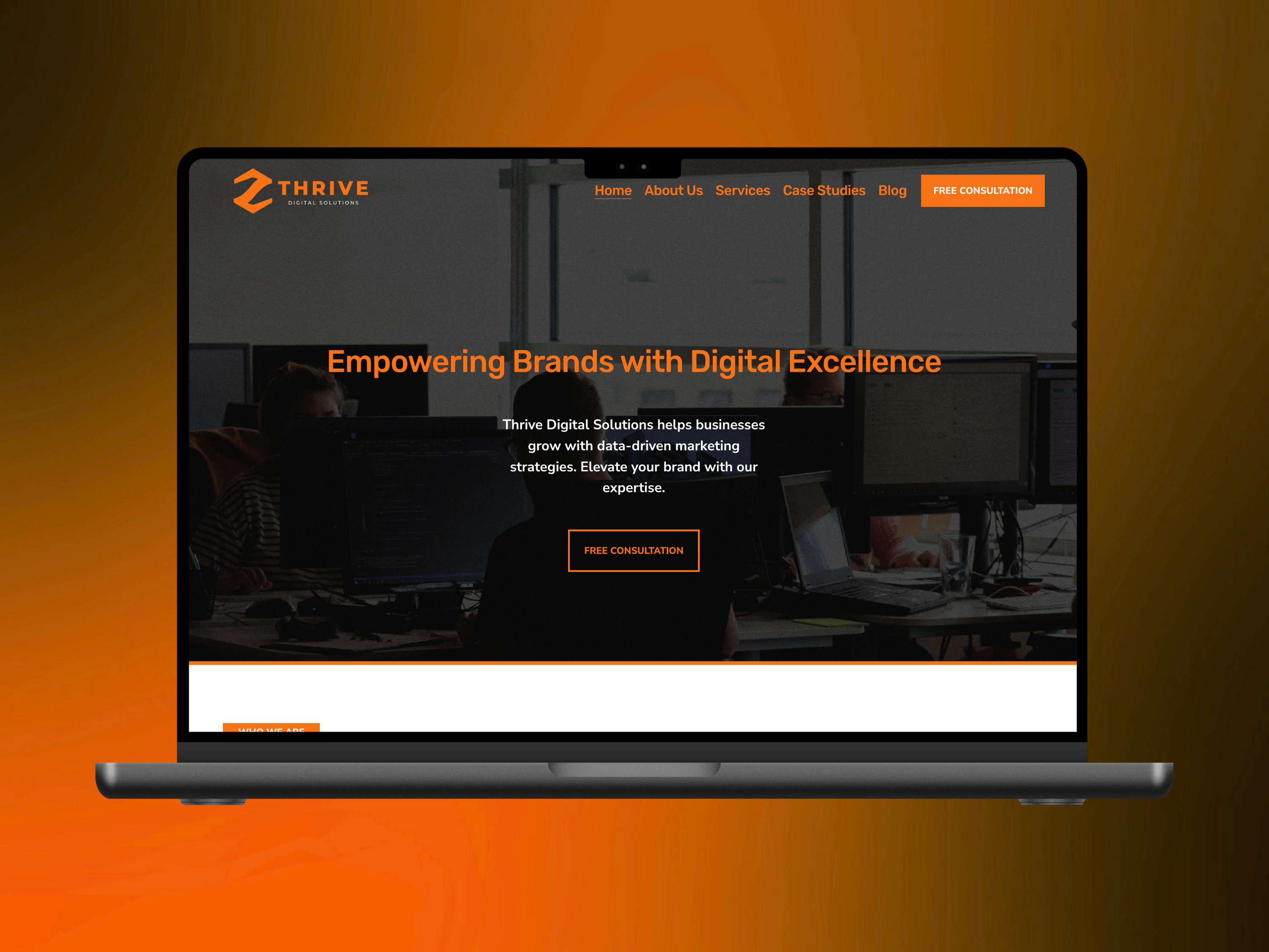 Thrive Digital Solutions - Squarespace Website Design responsive design squarespace squarespace customization squarespace design squarespace designer squarespace developer squarespace expert squarespace redesign squarespace seo squarespace website user experience user interface uxui web design web designer web developer web development website website design website redesign