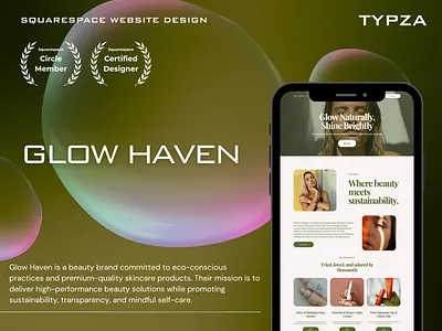 Glow Haven - Squarespace Website Design responsive design squarespace squarespace customization squarespace design squarespace designer squarespace developer squarespace expert squarespace redesign squarespace seo squarespace website user experience user interface uxui web design web designer web developer web development website website design website redesign