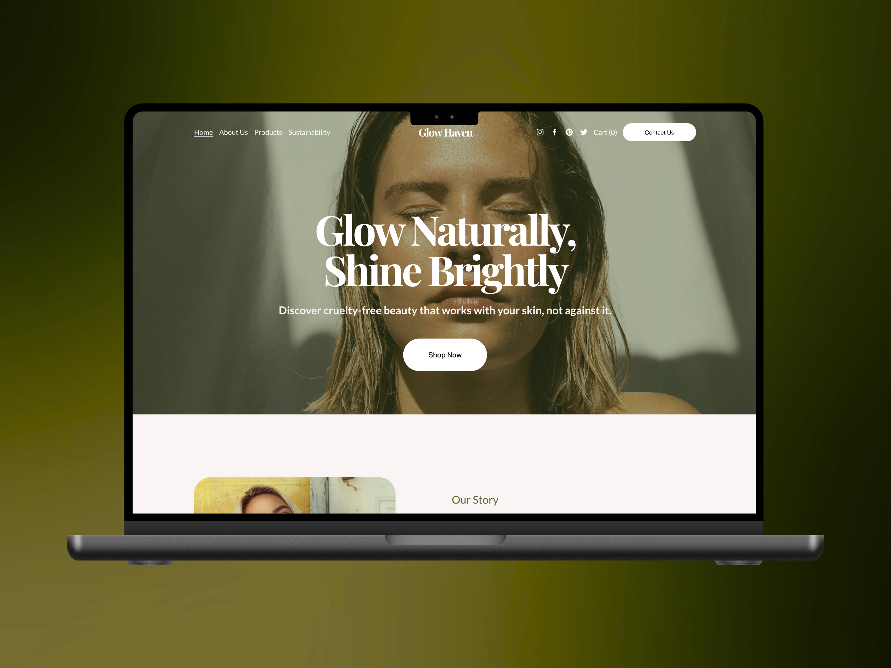 Glow Haven - Squarespace Website Design responsive design squarespace squarespace customization squarespace design squarespace designer squarespace developer squarespace expert squarespace redesign squarespace seo squarespace website user experience user interface uxui web design web designer web developer web development website website design website redesign