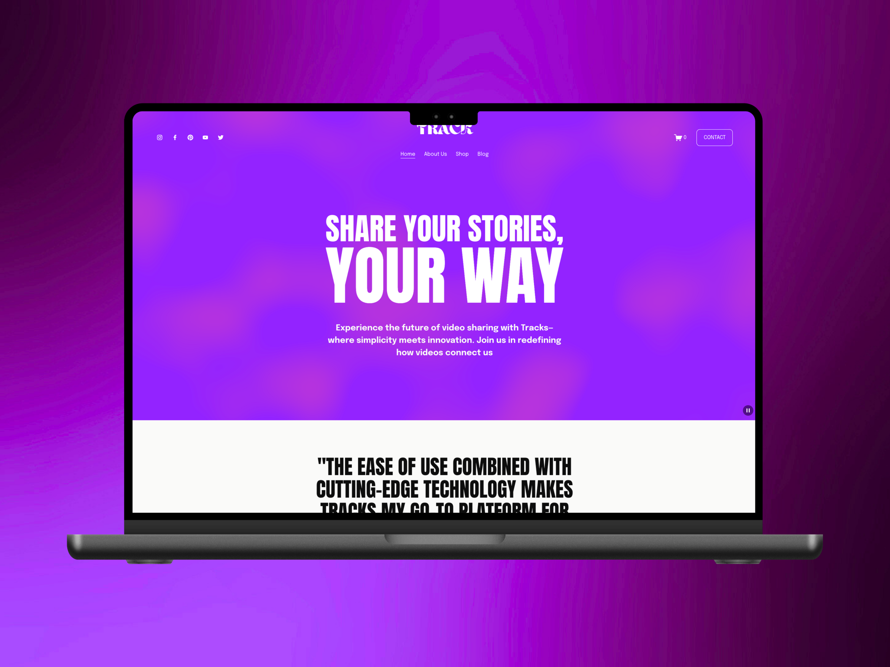 Track - Squarespace Website Design responsive design squarespace squarespace customization squarespace design squarespace designer squarespace developer squarespace expert squarespace redesign squarespace seo squarespace website user experience user interface uxui web design web designer web developer web development website website design website redesign