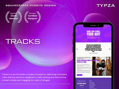Tracks - Squarespace Website Design responsive design squarespace squarespace customization squarespace design squarespace designer squarespace developer squarespace expert squarespace redesign squarespace seo squarespace website user experience user interface uxui web design web designer web developer web development website website design website redesign