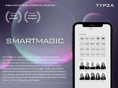 SmartMagic - Squarespace Website Design responsive design squarespace squarespace customization squarespace design squarespace designer squarespace developer squarespace expert squarespace redesign squarespace seo squarespace website user experience user interface uxui web design web designer web developer web development website website design website redesign