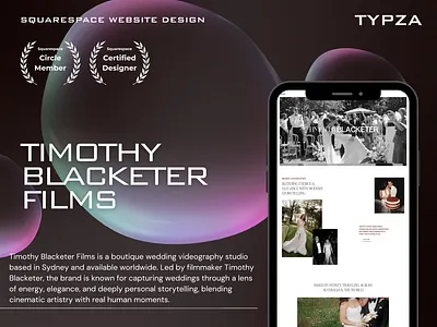 Timothy Blacketer Films - Squarespace Website Design responsive design squarespace squarespace customization squarespace design squarespace designer squarespace developer squarespace expert squarespace redesign squarespace seo squarespace website user experience user interface uxui web design web designer web developer web development website website design website redesign