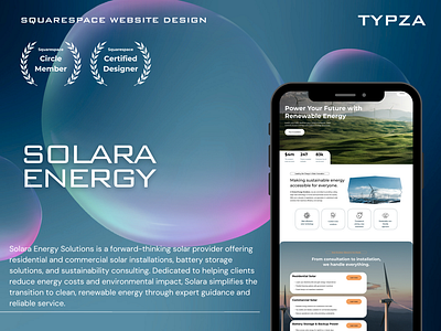 Solara Energy - Squarespace Website Design responsive design squarespace squarespace customization squarespace design squarespace designer squarespace developer squarespace expert squarespace redesign squarespace seo squarespace website user experience user interface uxui web design web designer web developer web development website website design website redesign