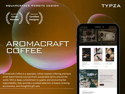 AromaCraft Coffee - Squarespace Website Design responsive design squarespace squarespace customization squarespace design squarespace designer squarespace developer squarespace expert squarespace redesign squarespace seo squarespace website user experience user interface uxui web design web designer web developer web development website website design website redesign