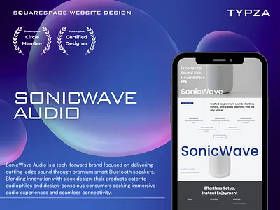 SonicWave Audio - Squarespace Website Design responsive design squarespace squarespace customization squarespace design squarespace designer squarespace developer squarespace expert squarespace redesign squarespace seo squarespace website user experience user interface uxui web design web designer web developer web development website website design website redesign