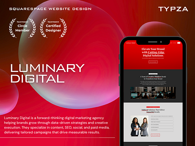 Luminary Digital - Squarespace Website Design responsive design squarespace squarespace customization squarespace design squarespace designer squarespace developer squarespace expert squarespace redesign squarespace seo squarespace website user experience user interface uxui web design web designer web developer web development website website design website redesign