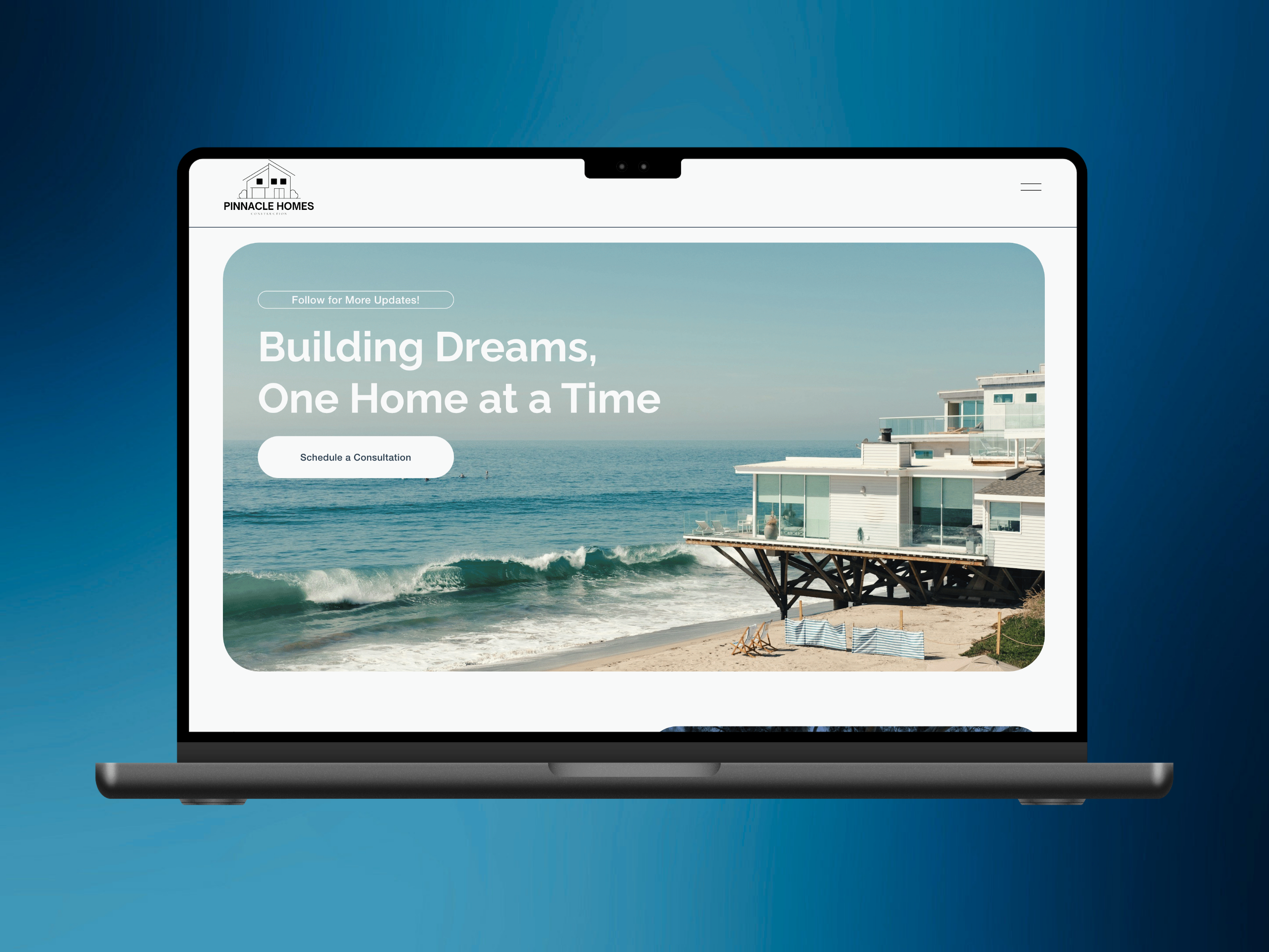 Pinnacle Homes - Squarespace Website Design responsive design squarespace squarespace customization squarespace design squarespace designer squarespace developer squarespace expert squarespace redesign squarespace seo squarespace website user experience user interface uxui web design web designer web developer web development website website design website redesign