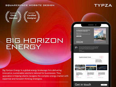 Big Horizon Energy - Squarespace Website Design responsive design squarespace squarespace customization squarespace design squarespace designer squarespace developer squarespace expert squarespace redesign squarespace seo squarespace website user experience user interface uxui web design web designer web developer web development website website design website redesign
