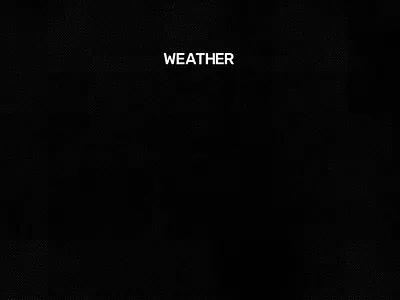 Weather Animated Icons animation icon motion graphics ui