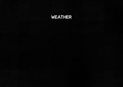 Weather Animated Icons animation icon motion graphics ui