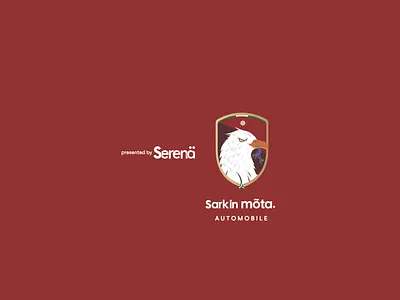 Sarkin Mota logo design. logo
