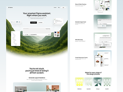 Bantoo - AI Website Design ai ai design ai landing page ai website clean framer gradient landing page minimal saas saas website ui web design web designer webflow website website designer