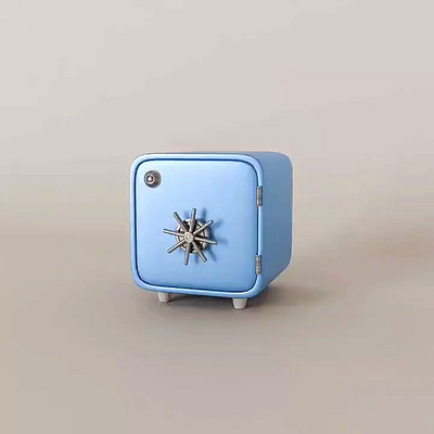 Money in the Vault - 3D Animation 3d animation motion graphics