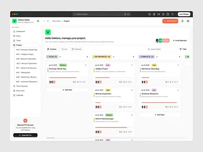 Projectly – Project Management Dashboard Kanban cleanui dashboarddesign designshots kanban kanbanboard modernui projectmanagement projectmanagementdashboard projectplanning projecttracking saasapp teamcollaboration uidesign uiuxdesign uiuxinspiration uxdesign webappdesign webapplication webdesign workflowdesign