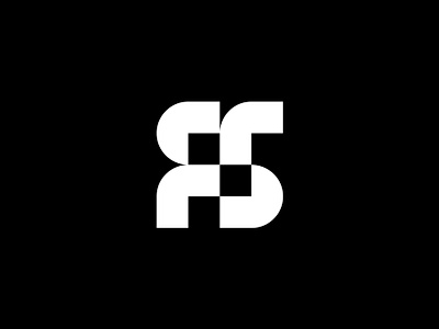 FS brand branding design fs fs logo geometric icon identity letter fs lettermark logo logo design logo designer minimal minimalist modern simple symbol