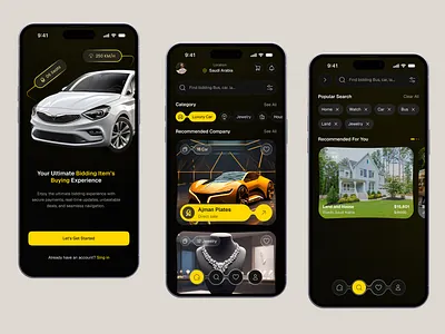 Car Bidding, Listing & Real-Time Auction App Design auction mobile app auction platform design buy buy and sell buy and sell mobile app car auction app car auction mobile car marketplace mobile app car mobile app car selling app government car auction app online car auction online car auction platform real time bidding app second hand car app sell sell used car app uae car auction ui