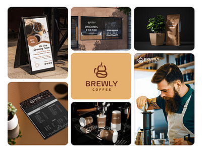 Coffee Shop Logo - Branding bakery logo branding coffee coffee shop logo custom type logo europe coffee food logo logo logo design logo designer logo designs logo type monogram logo shop tea logo visual identity design