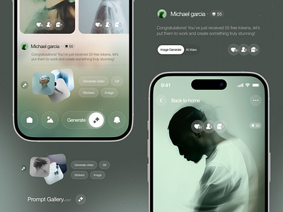 Mobile AI App ai ai agent ai app ai mobile app ai product design artificial intelligence claude generative app gpt grok ios mobile app mobile design neural network openai product product design prompt saas startup