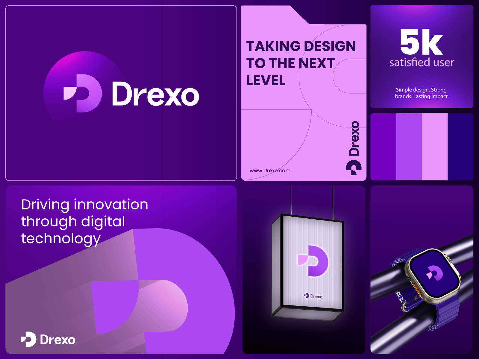 Example of Logo Design & Brand Identity